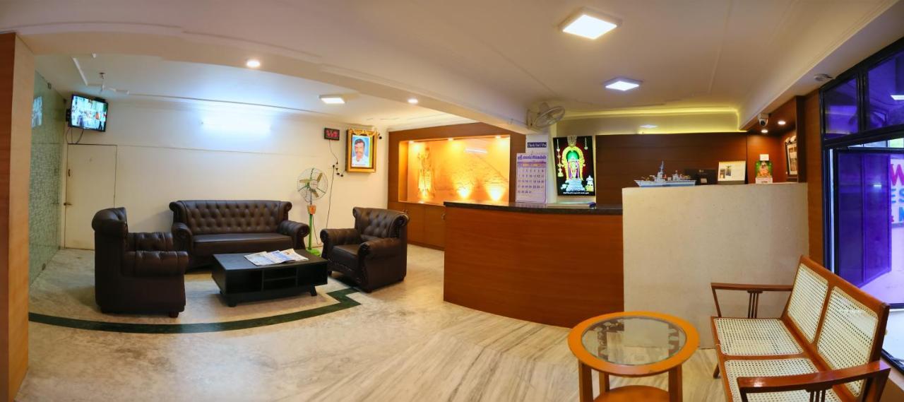 帕拉尼 Sri Jawahar'S Residency酒店 外观 照片